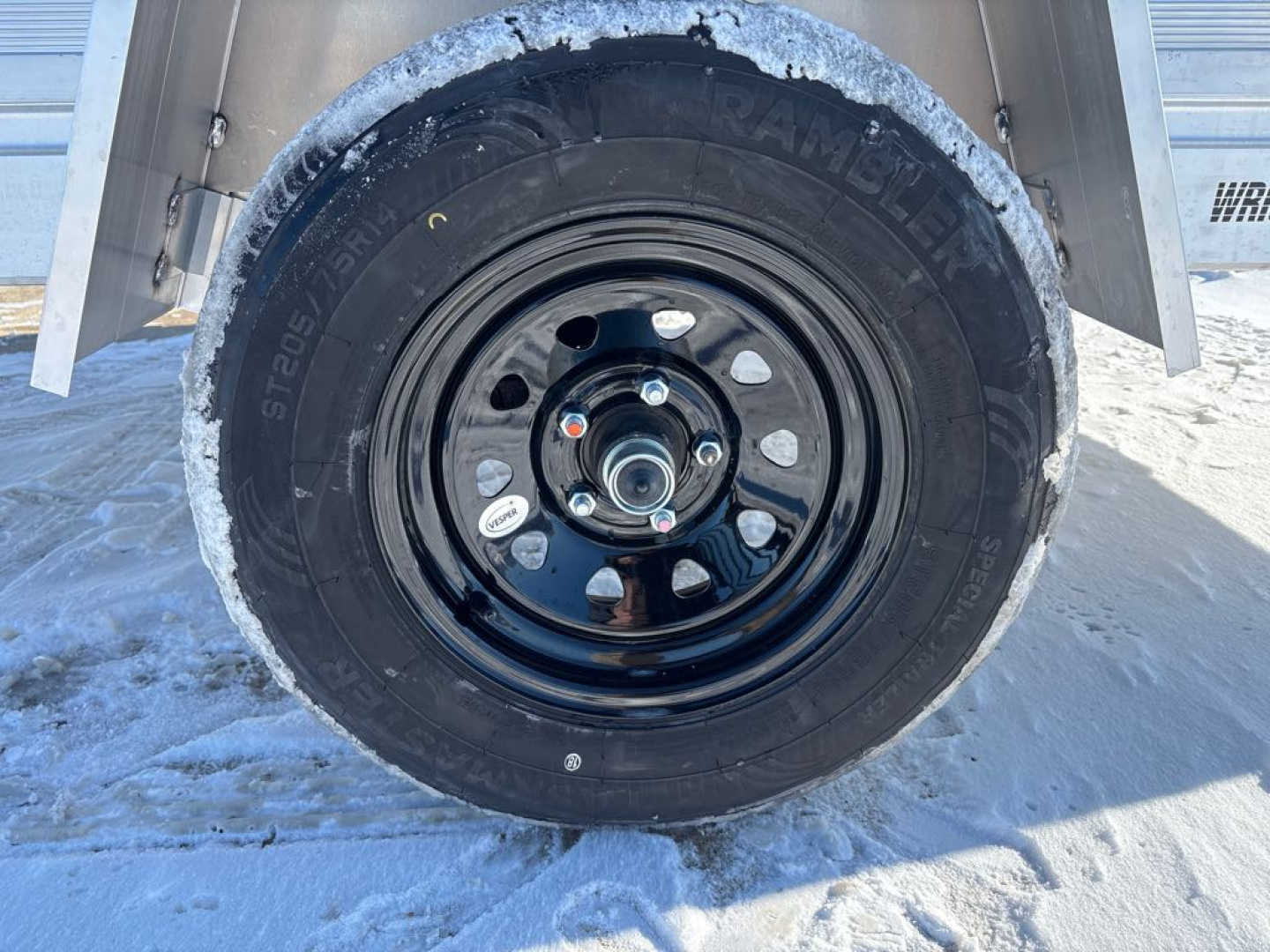 New 2026 Aluma 6812H-ESA-S-TG Utility Trailer