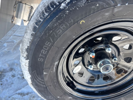 New 2026 Aluma 6812H-ESA-S-TG Utility Trailer