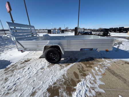 New 2026 Aluma 6812H-ESA-S-TG Utility Trailer