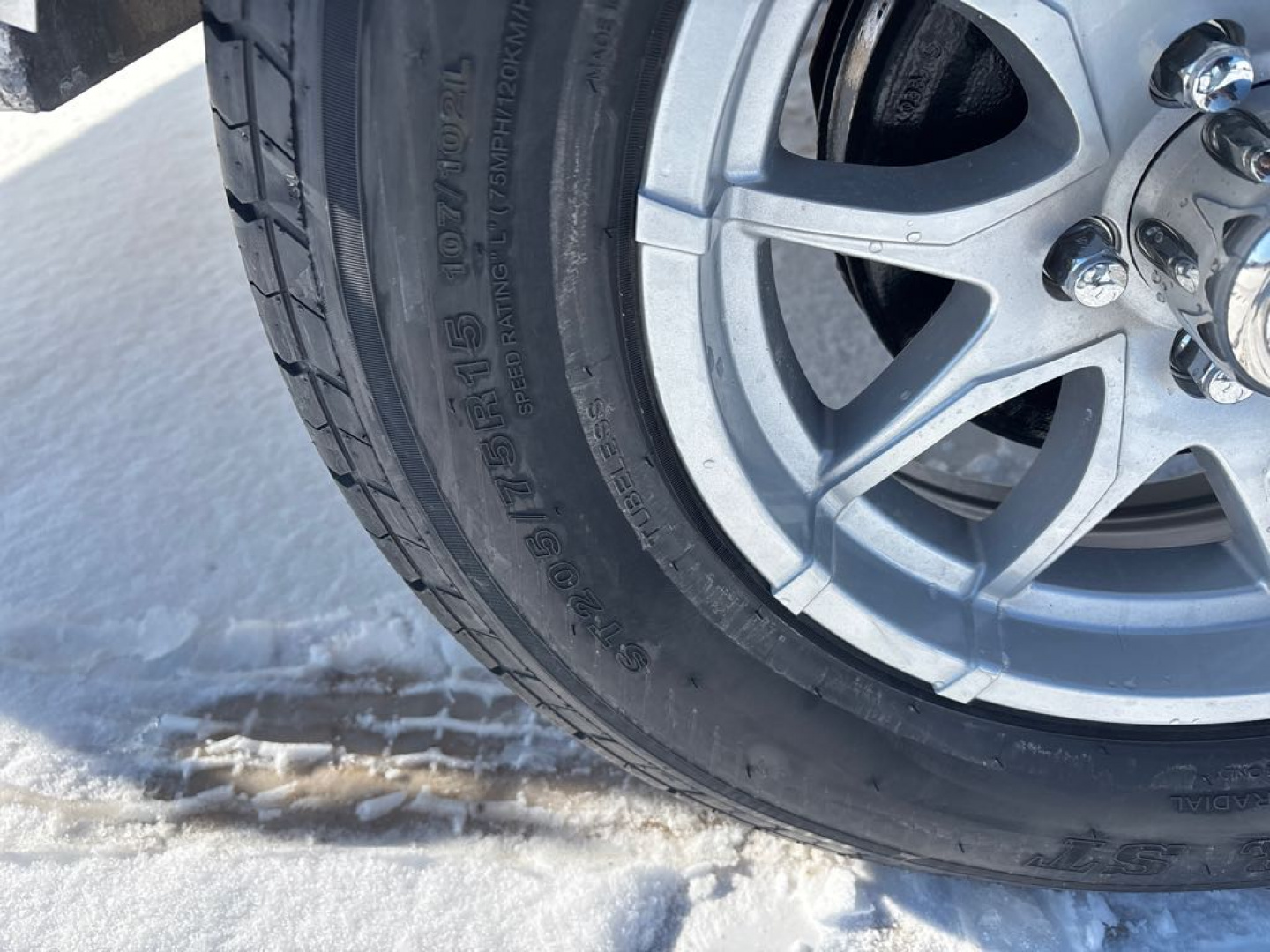 New 2026 Aluma 7815S-EL-BT Utility Trailer