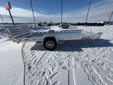 New 2026 Aluma 7815S-EL-BT Utility Trailer