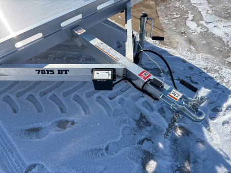 New 2026 Aluma 7815S-EL-BT Utility Trailer