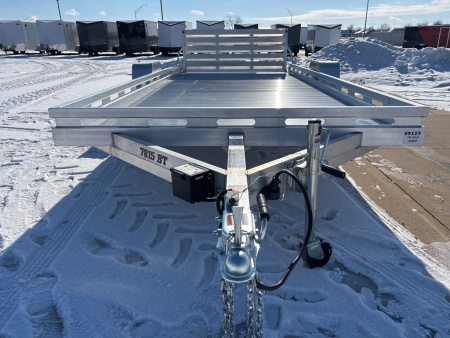 New 2026 Aluma 7815S-EL-BT Utility Trailer