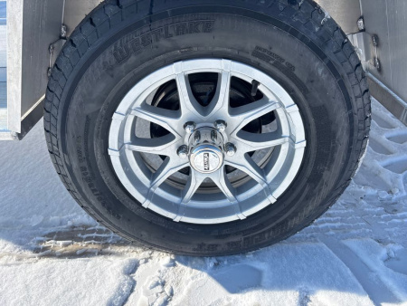 New 2026 Aluma 7815S-EL-BT Utility Trailer