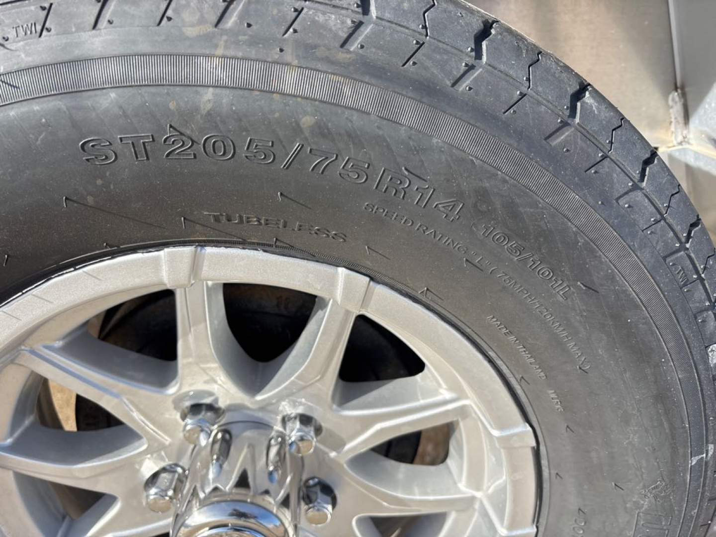 New 2026 Aluma 7815S-EL-BT Utility Trailer