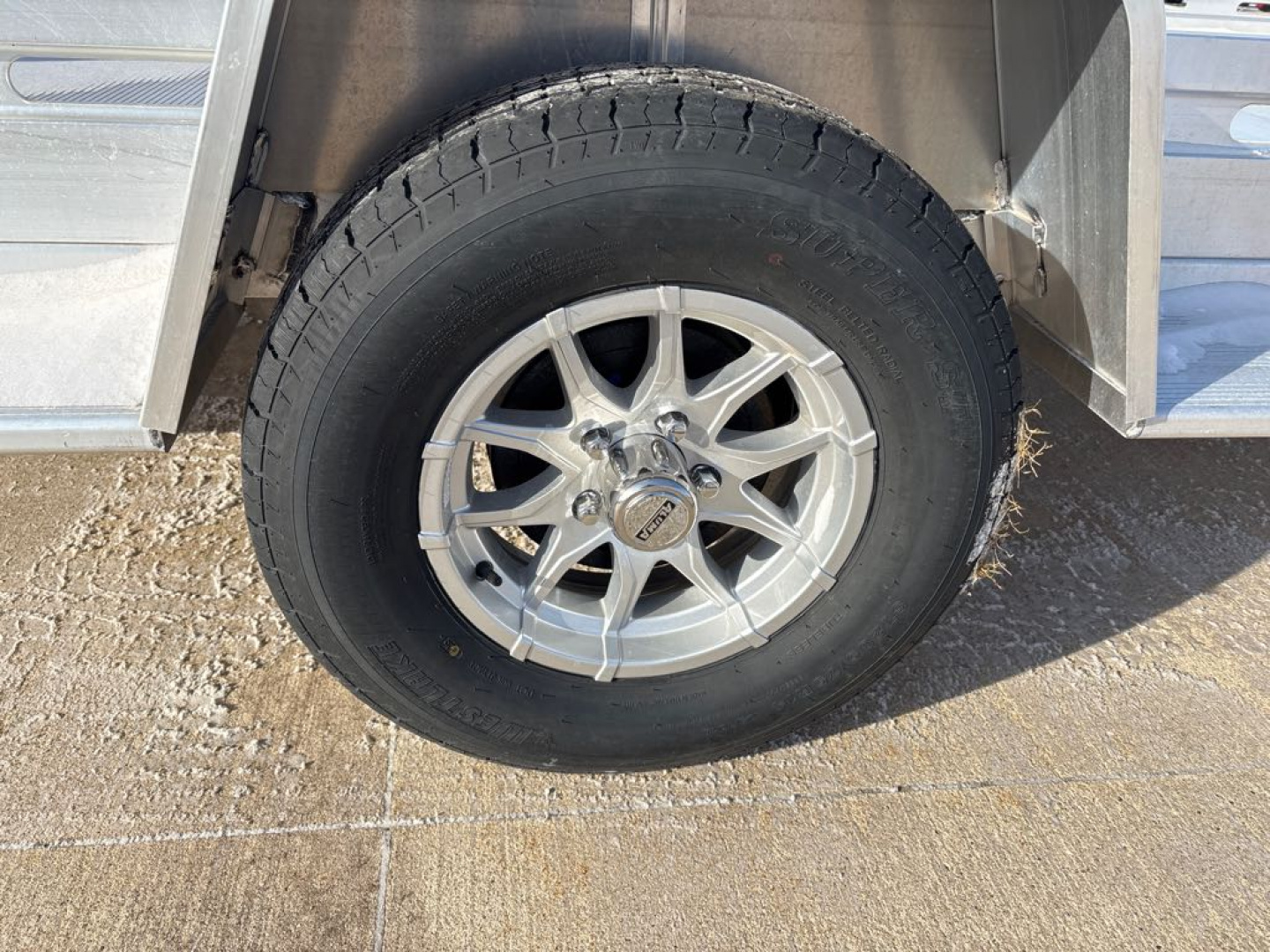 New 2026 Aluma 7815S-EL-BT Utility Trailer