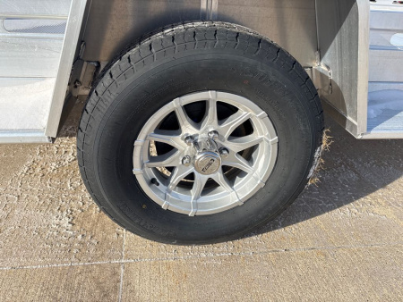 New 2026 Aluma 7815S-EL-BT Utility Trailer