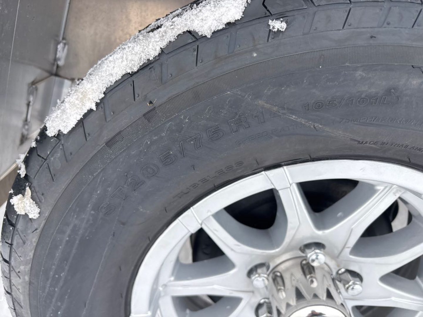 New 2027 Aluma 7815S-EL-BT Utility Trailer