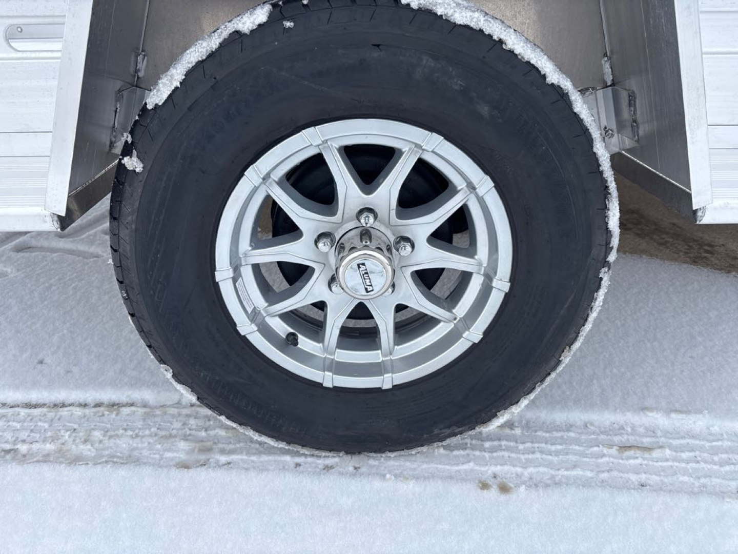 New 2027 Aluma 7815S-EL-BT Utility Trailer