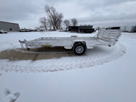 New 2027 Aluma 7815S-EL-BT Utility Trailer