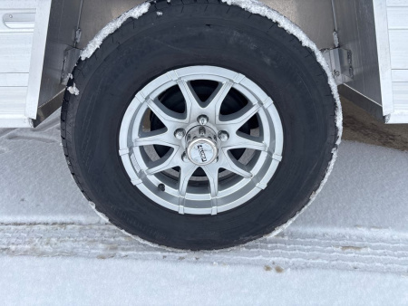 New 2027 Aluma 7815S-EL-BT Utility Trailer