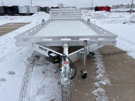 New 2027 Aluma 7815S-EL-BT Utility Trailer