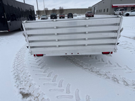 New 2027 Aluma 7815S-EL-BT Utility Trailer