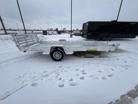 New 2027 Aluma 7815S-EL-BT Utility Trailer