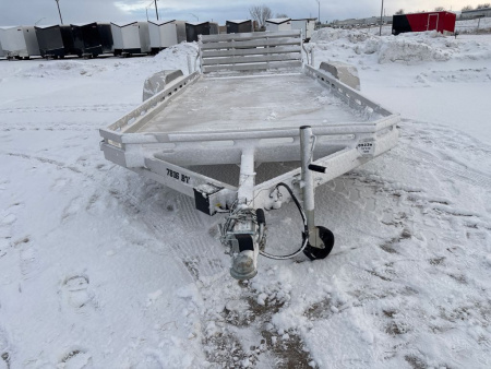 New 2026 Aluma 7816TA-EL-BT-RTD Utility Trailer