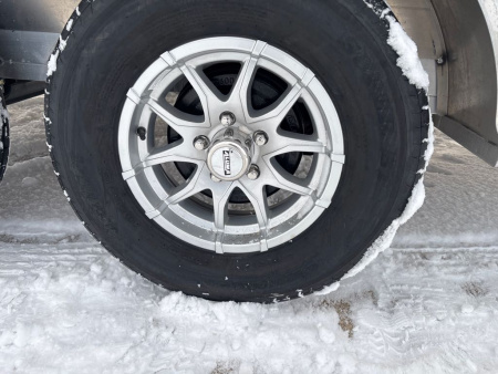 New 2026 Aluma 7816TA-EL-BT-RTD Utility Trailer