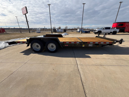 New 2026 Behnke TBCT2216ET Utility Trailer