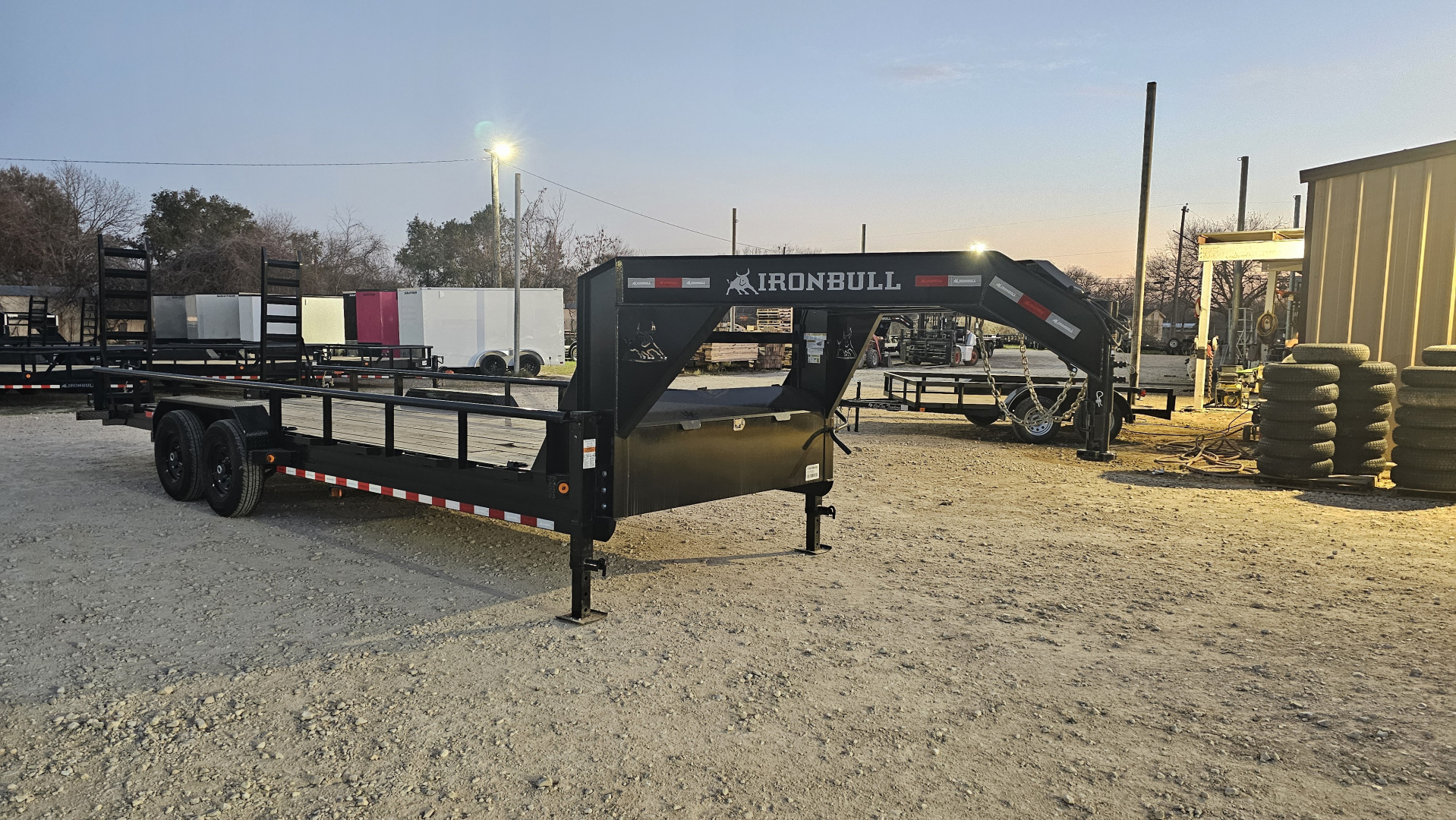 New 2026-Norstar-83-x-24-Iron-Bull-ETG-Gooseneck-Lowboy-Pipetop,-Stand-Up-Ramps-base-50HEG2422T1910044