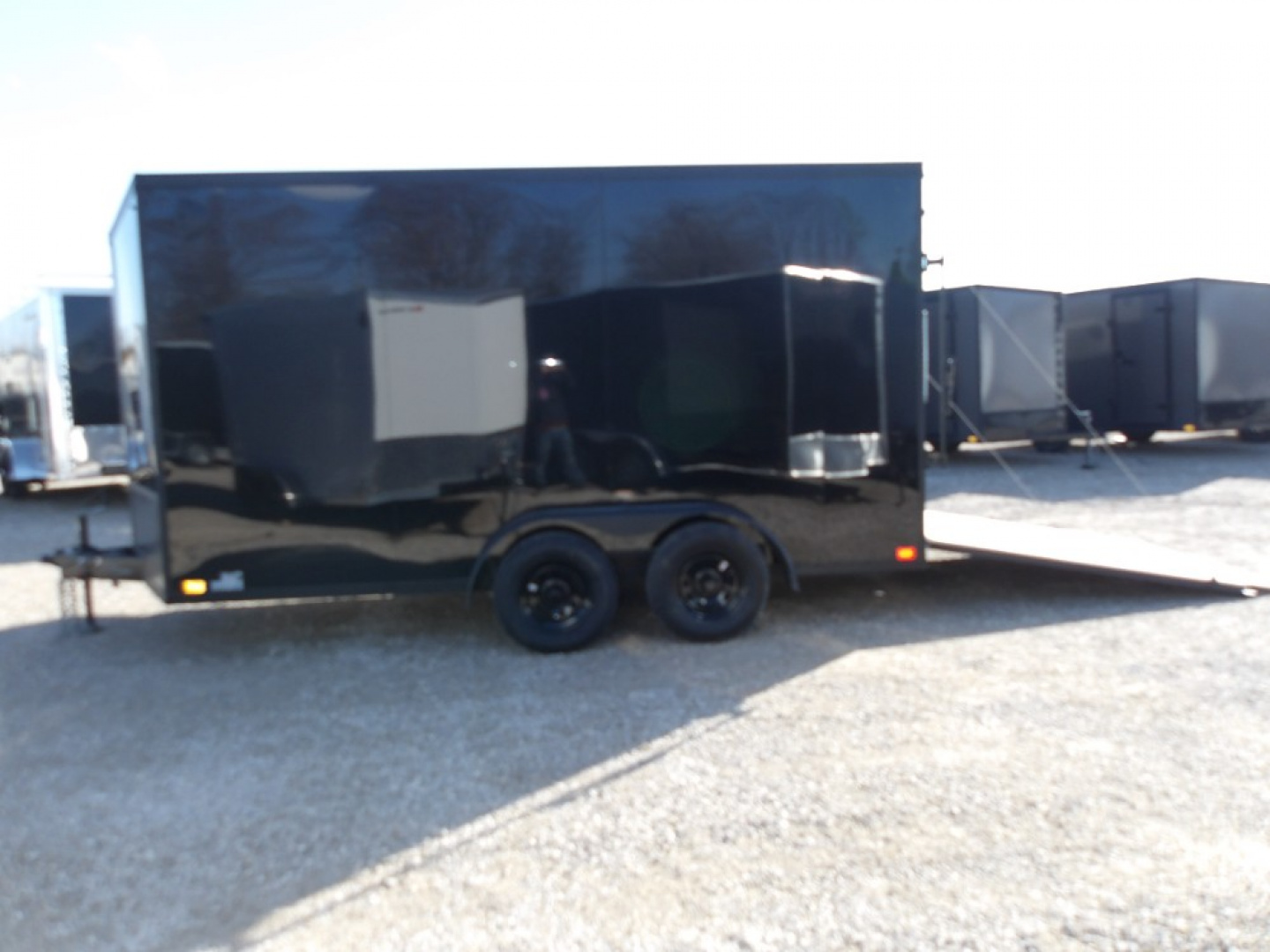 New 2026 Discovery Trailers DRSE714TA2 Cargo / Enclosed Trailer