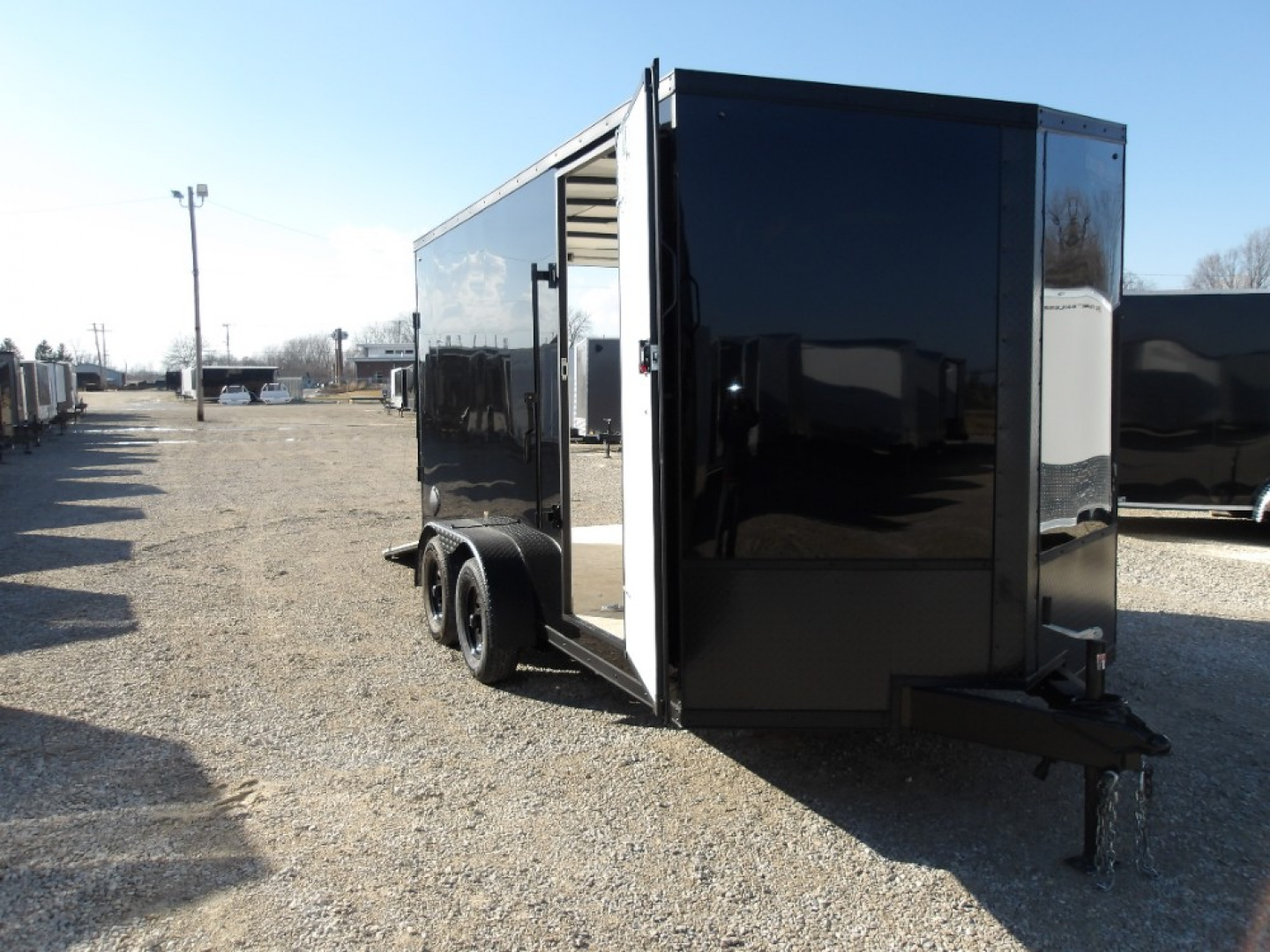 New 2026 Discovery Trailers DRSE714TA2 Cargo / Enclosed Trailer