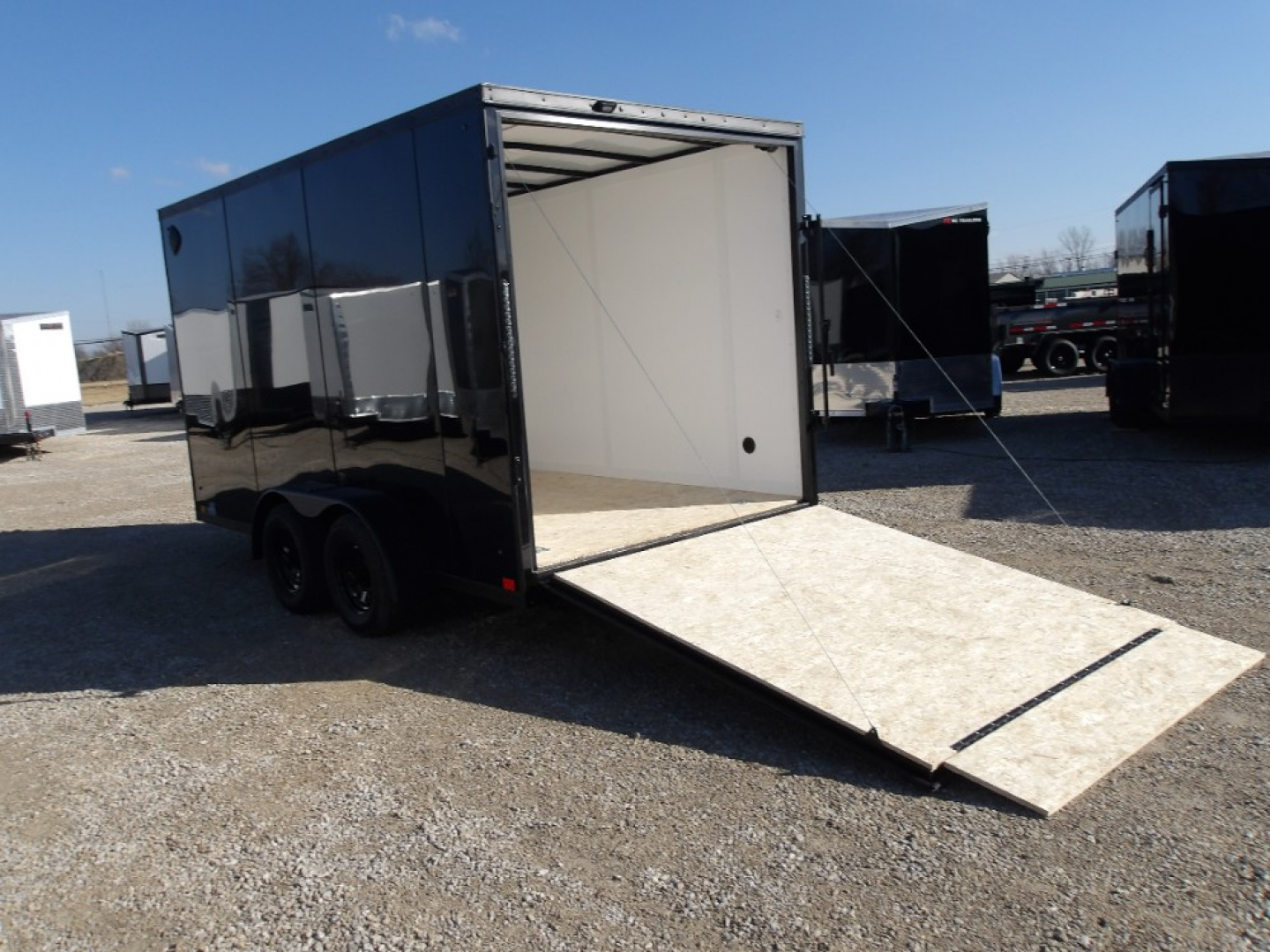New 2026 Discovery Trailers DRSE714TA2 Cargo / Enclosed Trailer