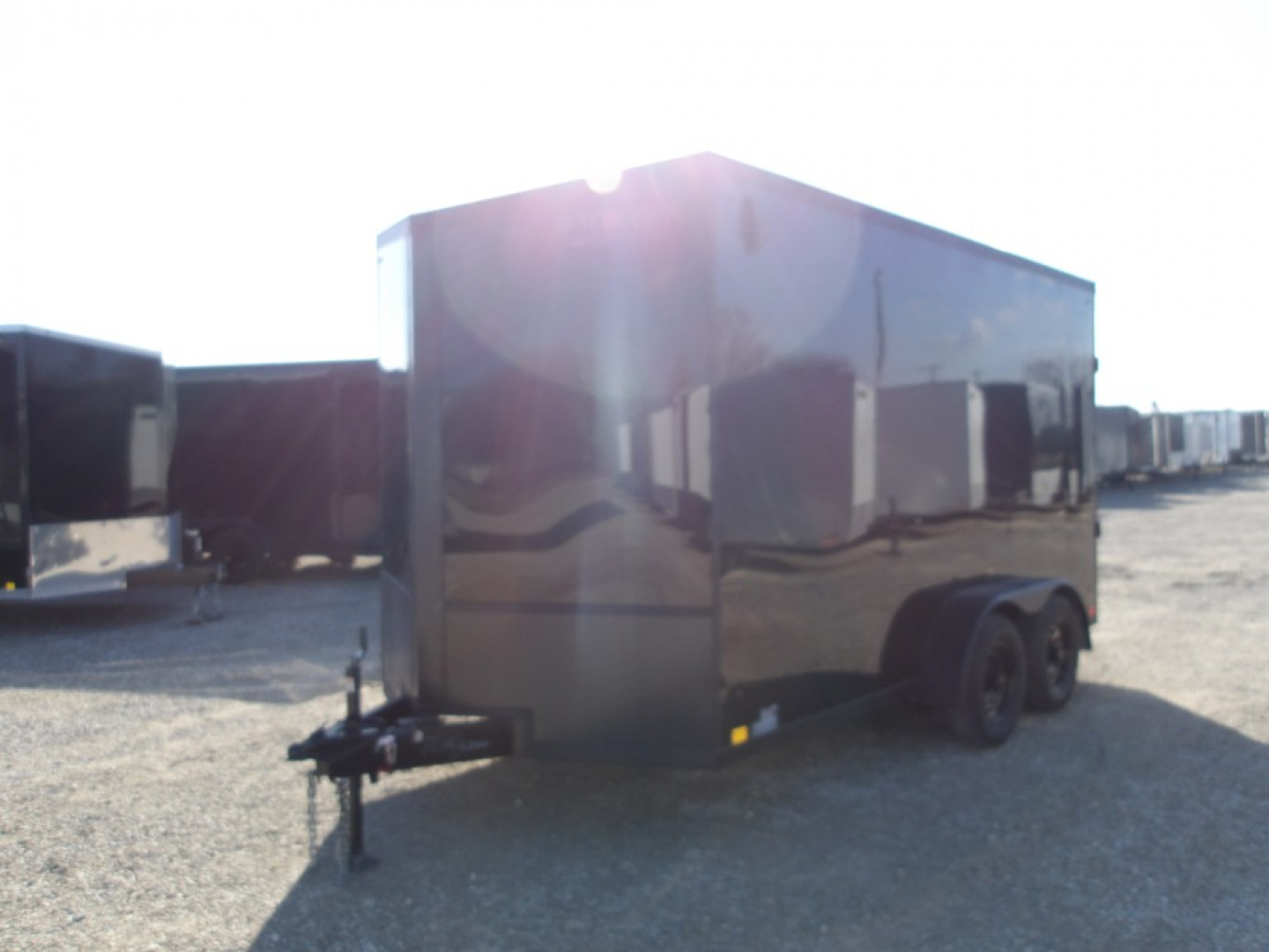 New 2026 Discovery Trailers DRSE714TA2 Cargo / Enclosed Trailer