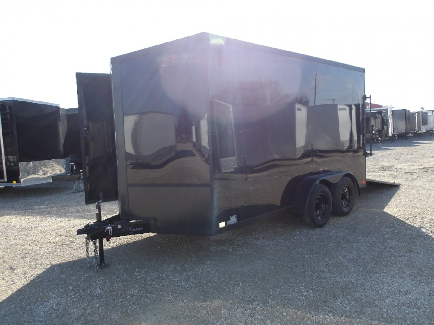 New 2026 Discovery Trailers DRSE714TA2 Cargo / Enclosed Trailer