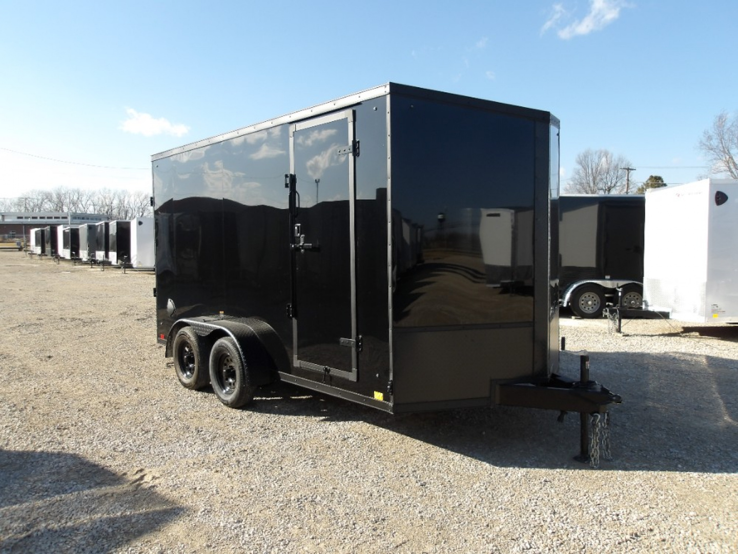 New 2026 Discovery Trailers DRSE714TA2 Cargo / Enclosed Trailer
