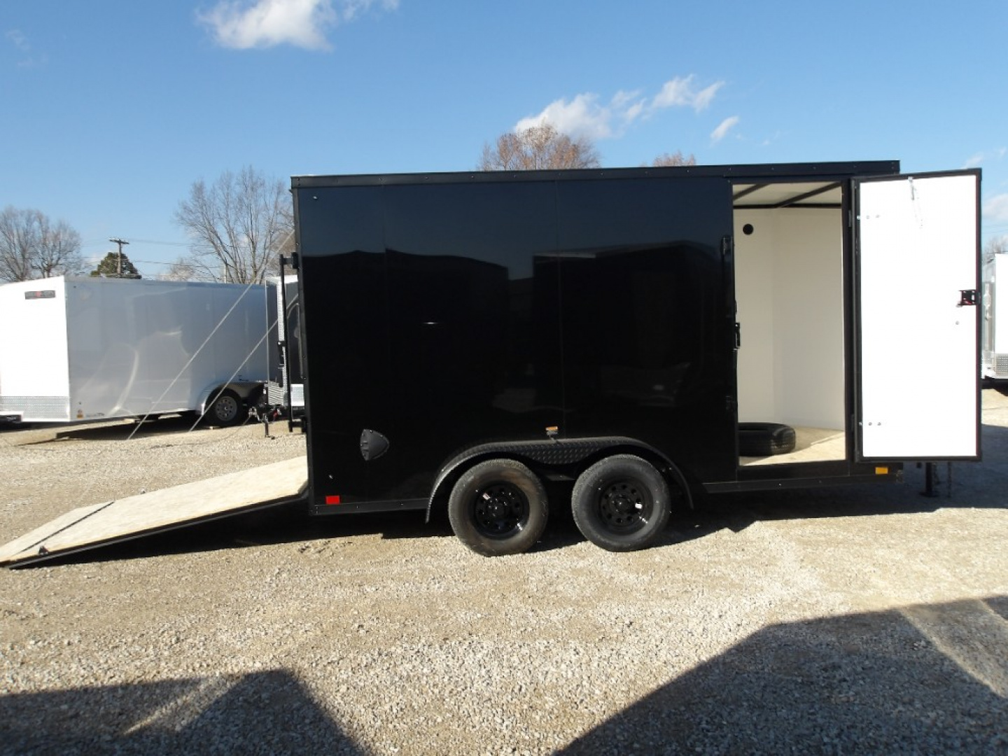 New 2026 Discovery Trailers DRSE714TA2 Cargo / Enclosed Trailer