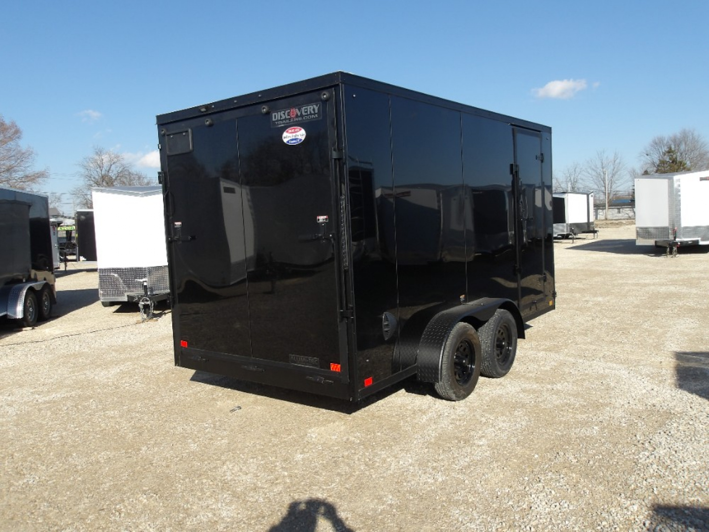 New 2026 Discovery Trailers DRSE714TA2 Cargo / Enclosed Trailer
