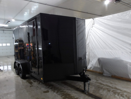 New 2026 Discovery Trailers DRSE714TA2 Cargo / Enclosed Trailer