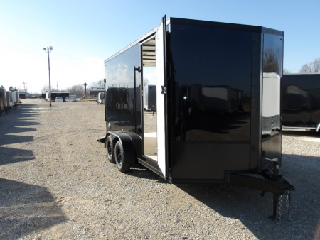 New 2026 Discovery Trailers DRSE714TA2 Cargo / Enclosed Trailer