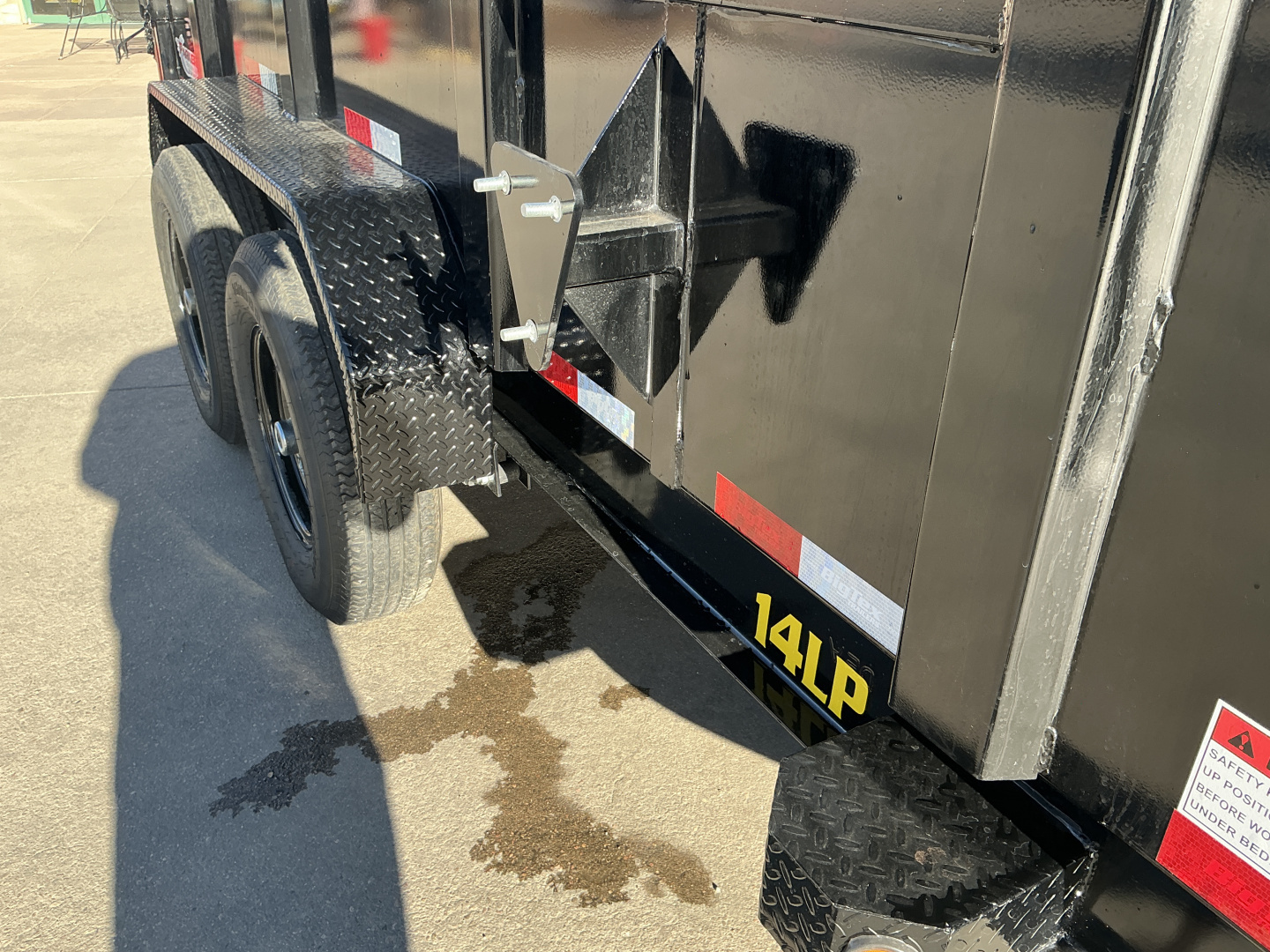New 2026 Big Tex Trailers 14LP-14BK6-P4 Dump Trailer