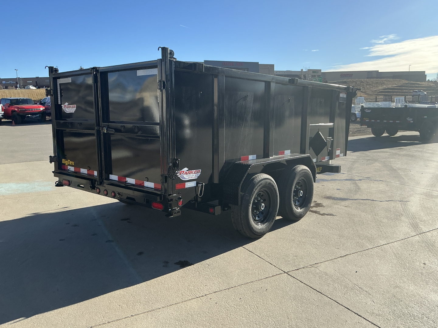 New 2026 Big Tex Trailers 14LP-14BK6-P4 Dump Trailer