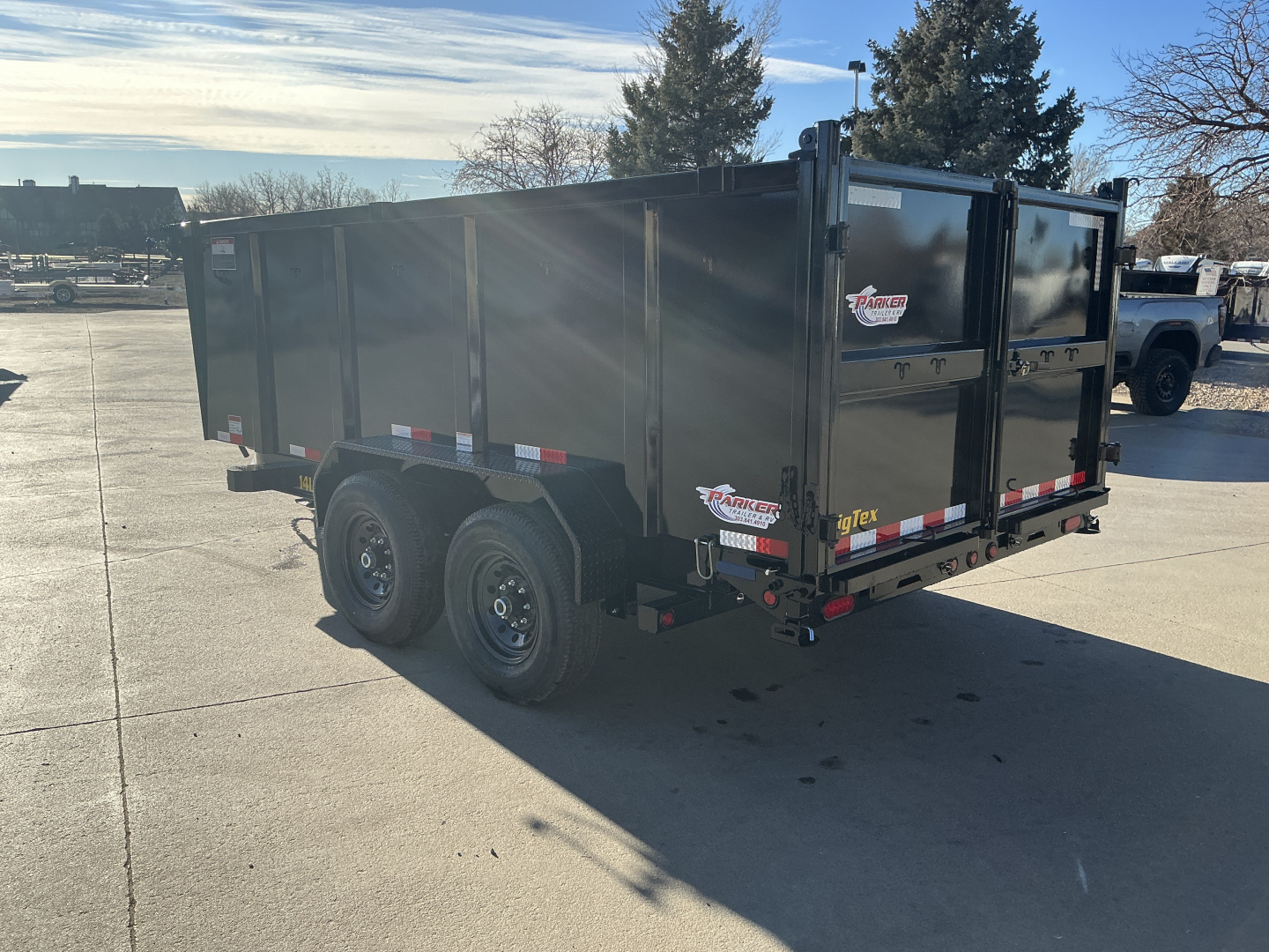 New 2026 Big Tex Trailers 14LP-14BK6-P4 Dump Trailer