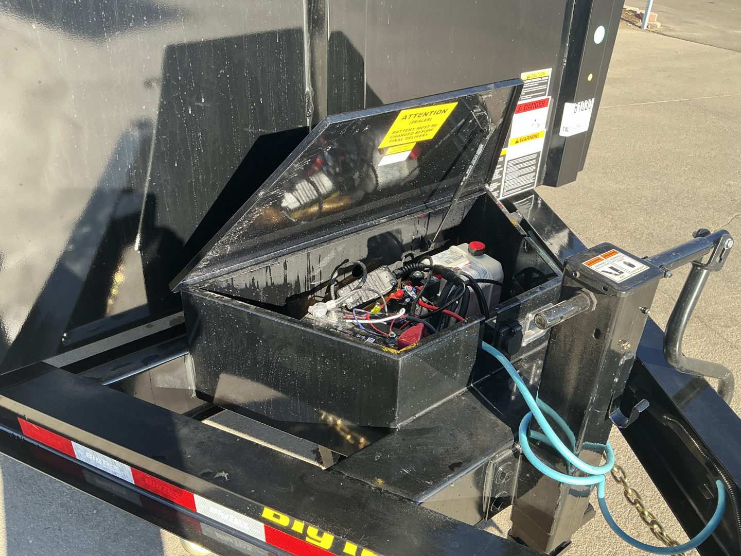 New 2026 Big Tex Trailers 14LP-14BK6-P4 Dump Trailer