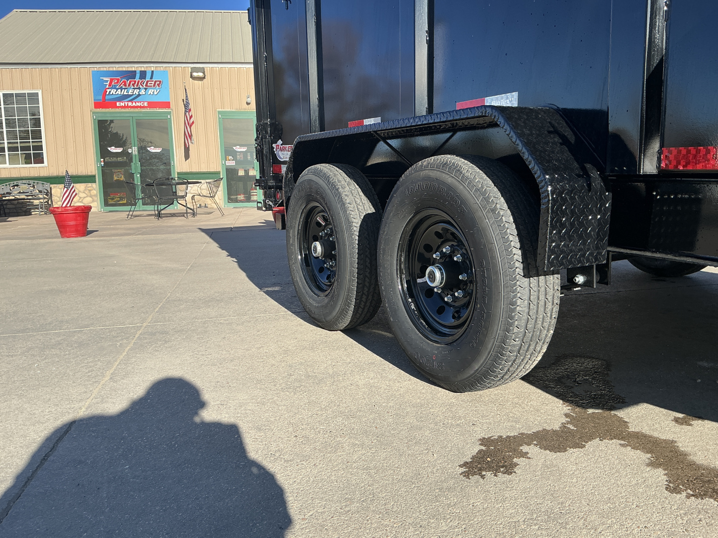 New 2026 Big Tex Trailers 14LP-14BK6-P4 Dump Trailer