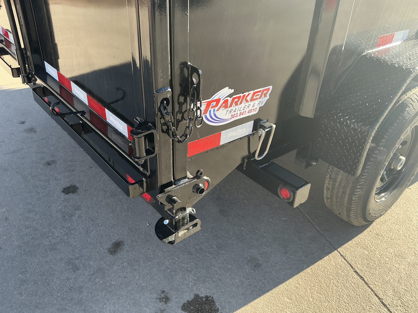 New 2026 Big Tex Trailers 14LP-14BK6-P4 Dump Trailer