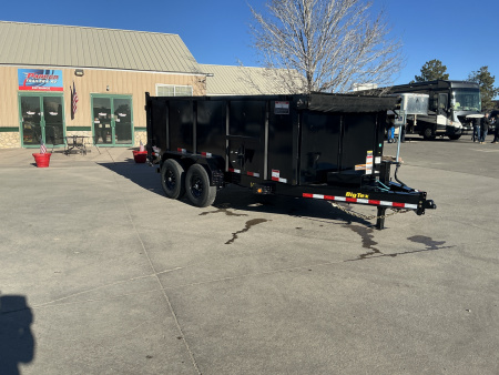 New 2026 Big Tex Trailers 14LP-14BK6-P4 Dump Trailer