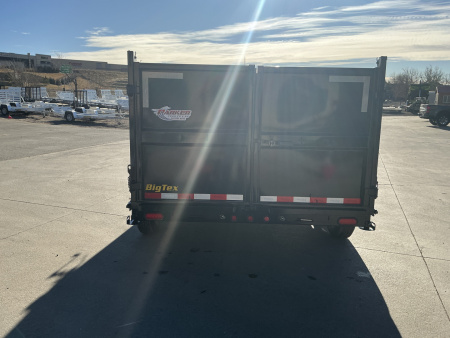 New 2026 Big Tex Trailers 14LP-14BK6-P4 Dump Trailer