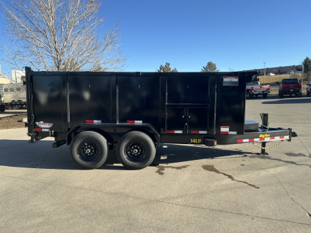 New 2026 Big Tex Trailers 14LP-14BK6-P4 Dump Trailer