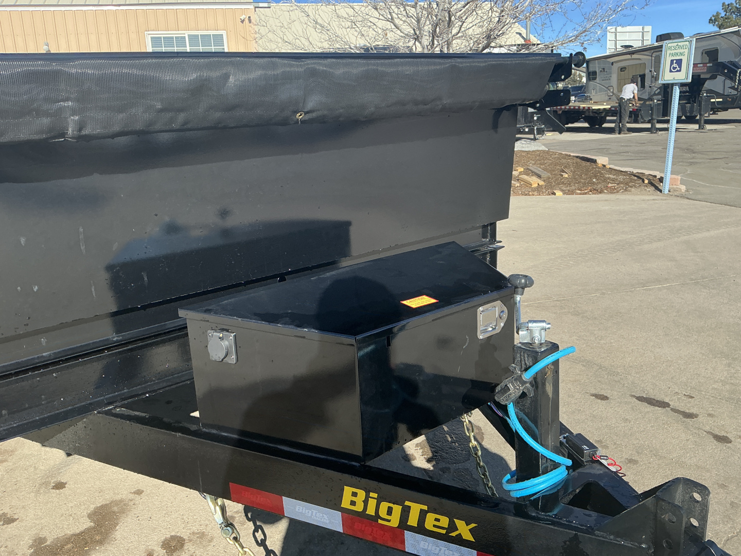 New 2026 Big Tex Trailers 14LX-12C2A-BK Dump Trailer