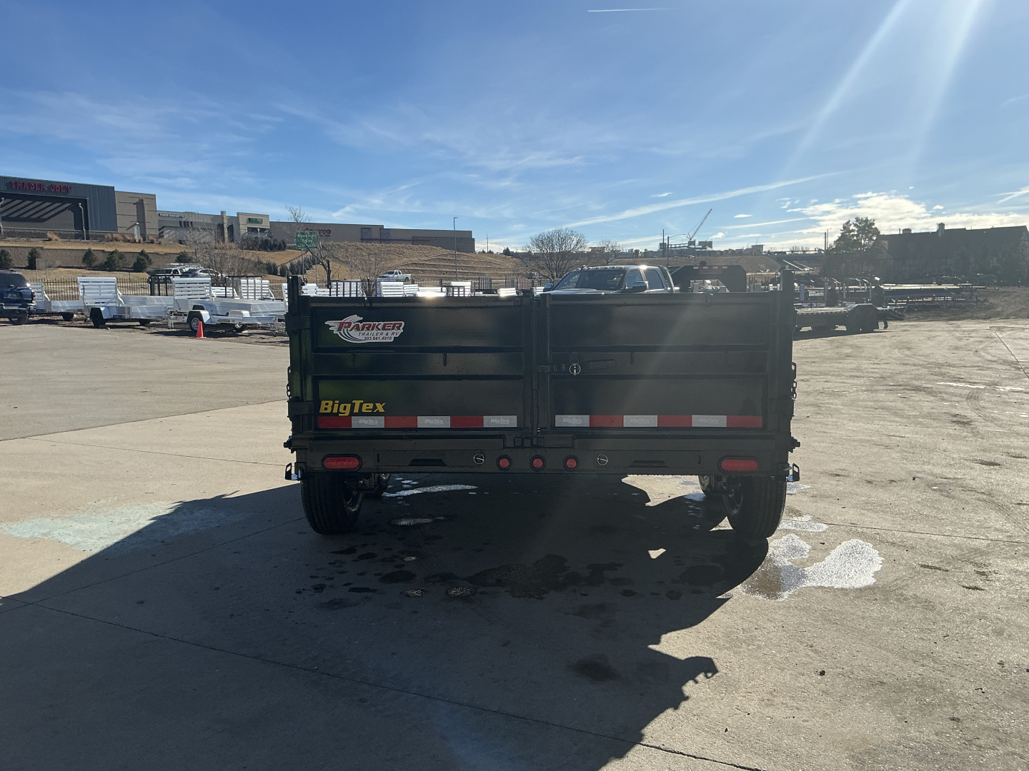 New 2026 Big Tex Trailers 14LX-12C2A-BK Dump Trailer
