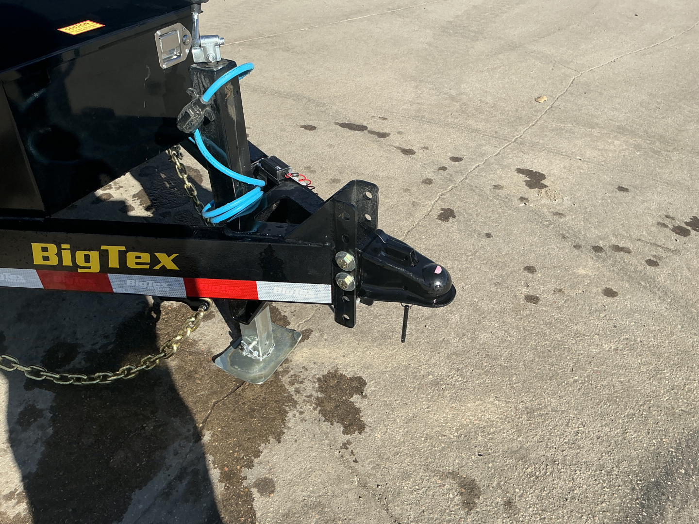 New 2026 Big Tex Trailers 14LX-12C2A-BK Dump Trailer