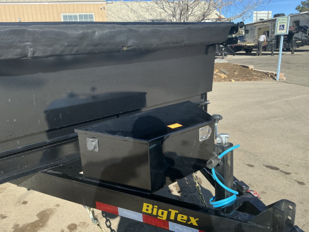 New 2026 Big Tex Trailers 14LX-12C2A-BK Dump Trailer