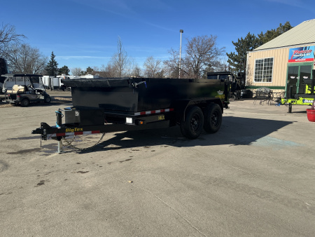New 2026 Big Tex Trailers 14LX-12C2A-BK Dump Trailer