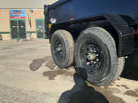 New 2026 Big Tex Trailers 14LX-12C2A-BK Dump Trailer