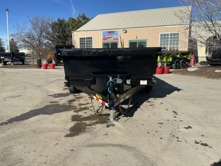 New 2026 Big Tex Trailers 14LX-12C2A-BK Dump Trailer