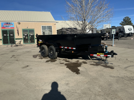New 2026 Big Tex Trailers 14LX-12C2A-BK Dump Trailer