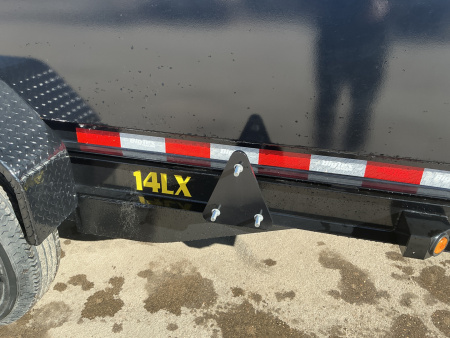 New 2026 Big Tex Trailers 14LX-12C2A-BK Dump Trailer